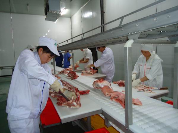 肉類分割生產線